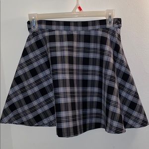 American Apparel plaid tennis skirt